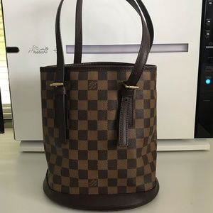 Louis Vuitton Marais Petit Bucket Demier Ebene